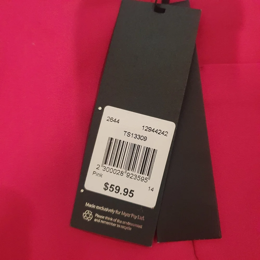 BNWT Tokito City Pink Skirt Size 14 - Picture 3 of 6